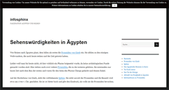 Desktop Screenshot of infosphinx.de